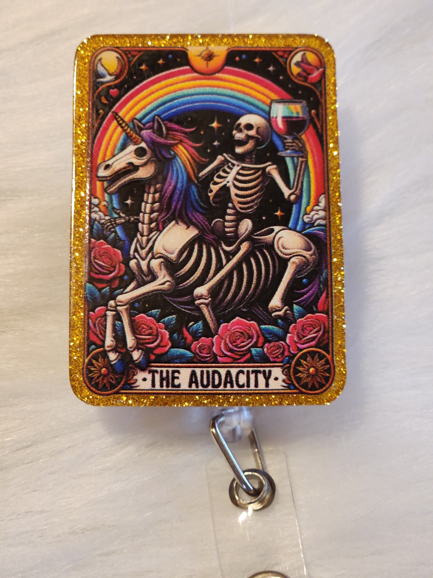 The audacity card
