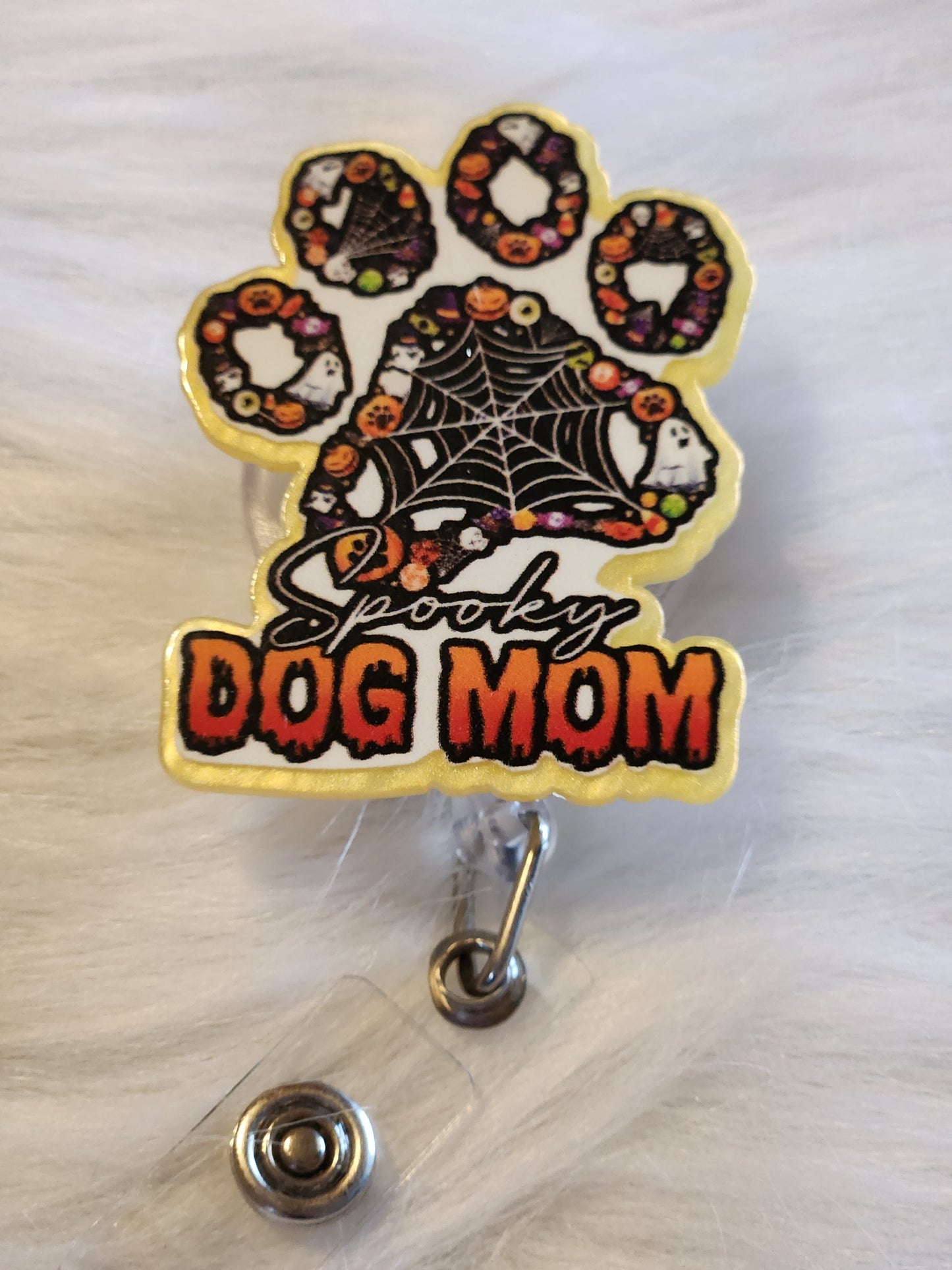 Spooky dog mom