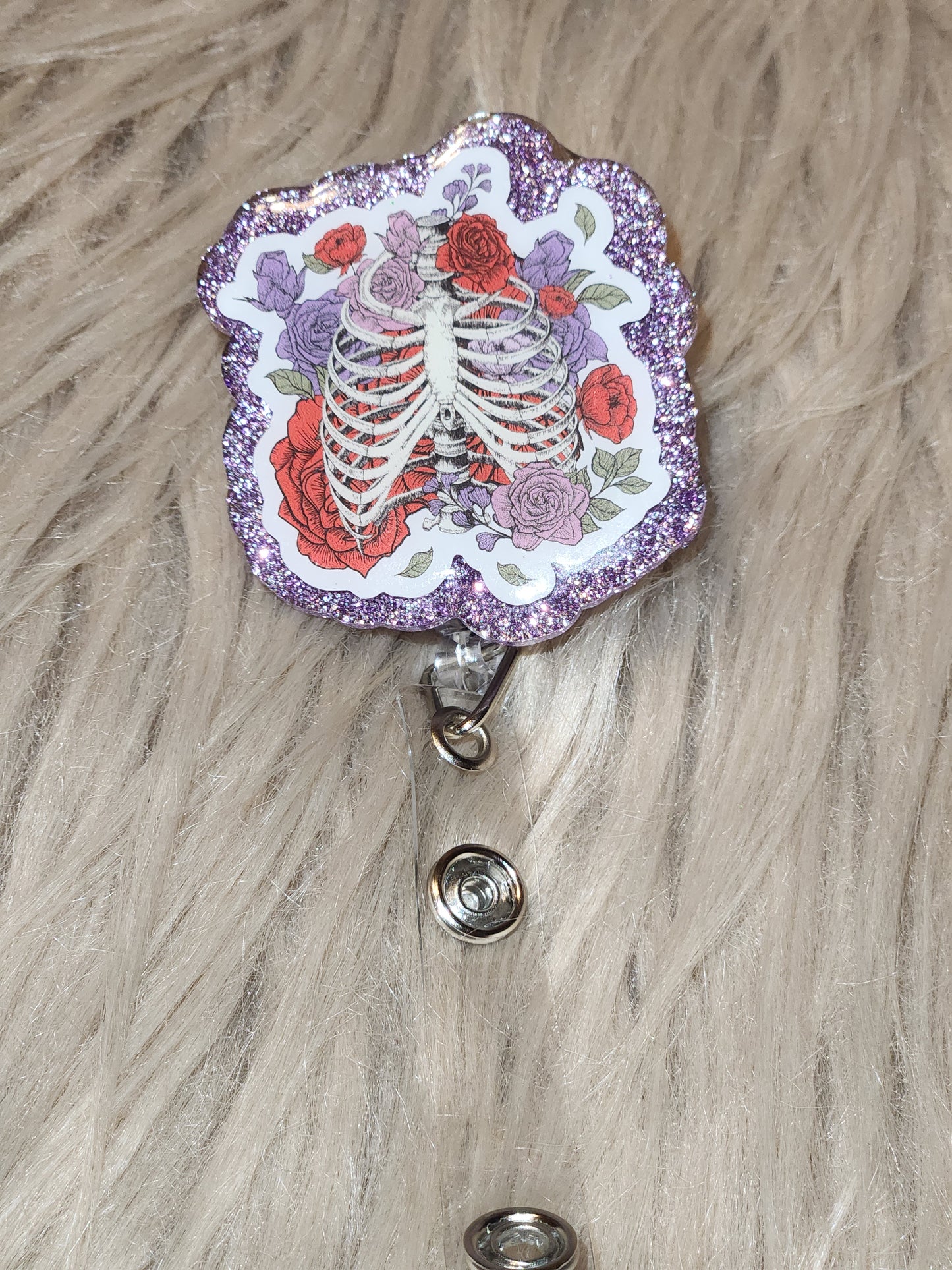 Floral ribcage