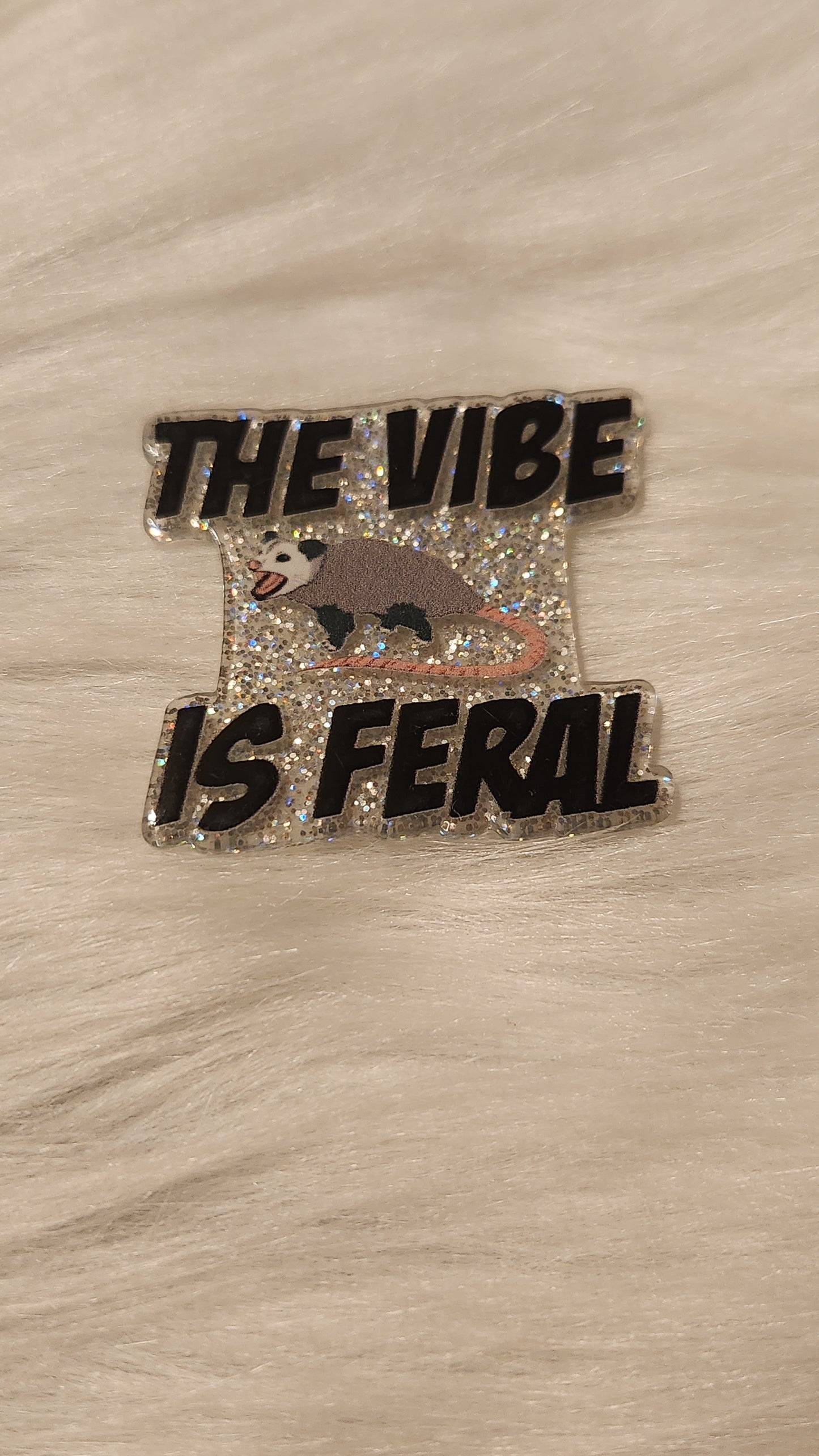 The vibe is feral