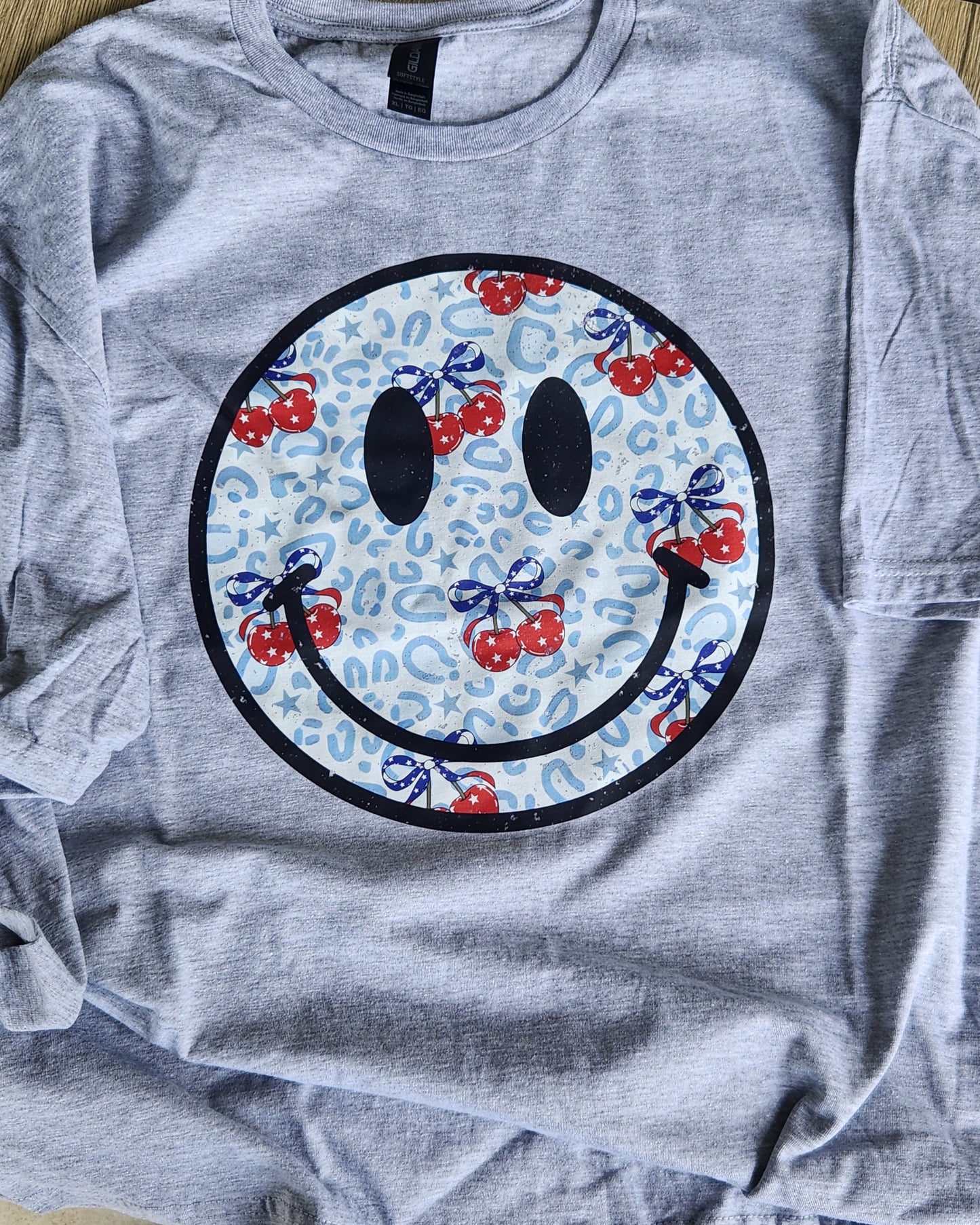Patriotic smile