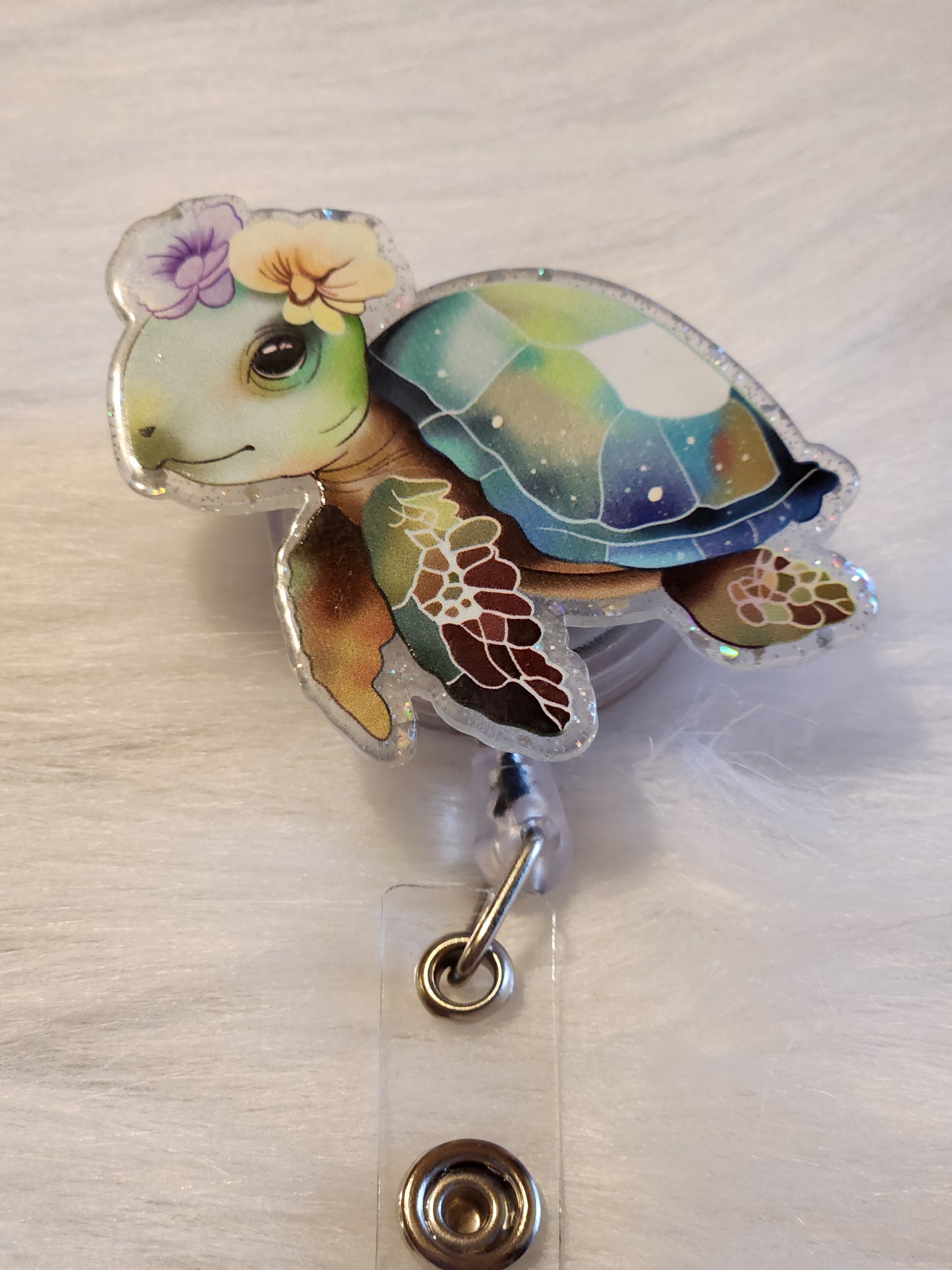 Flower turtle
