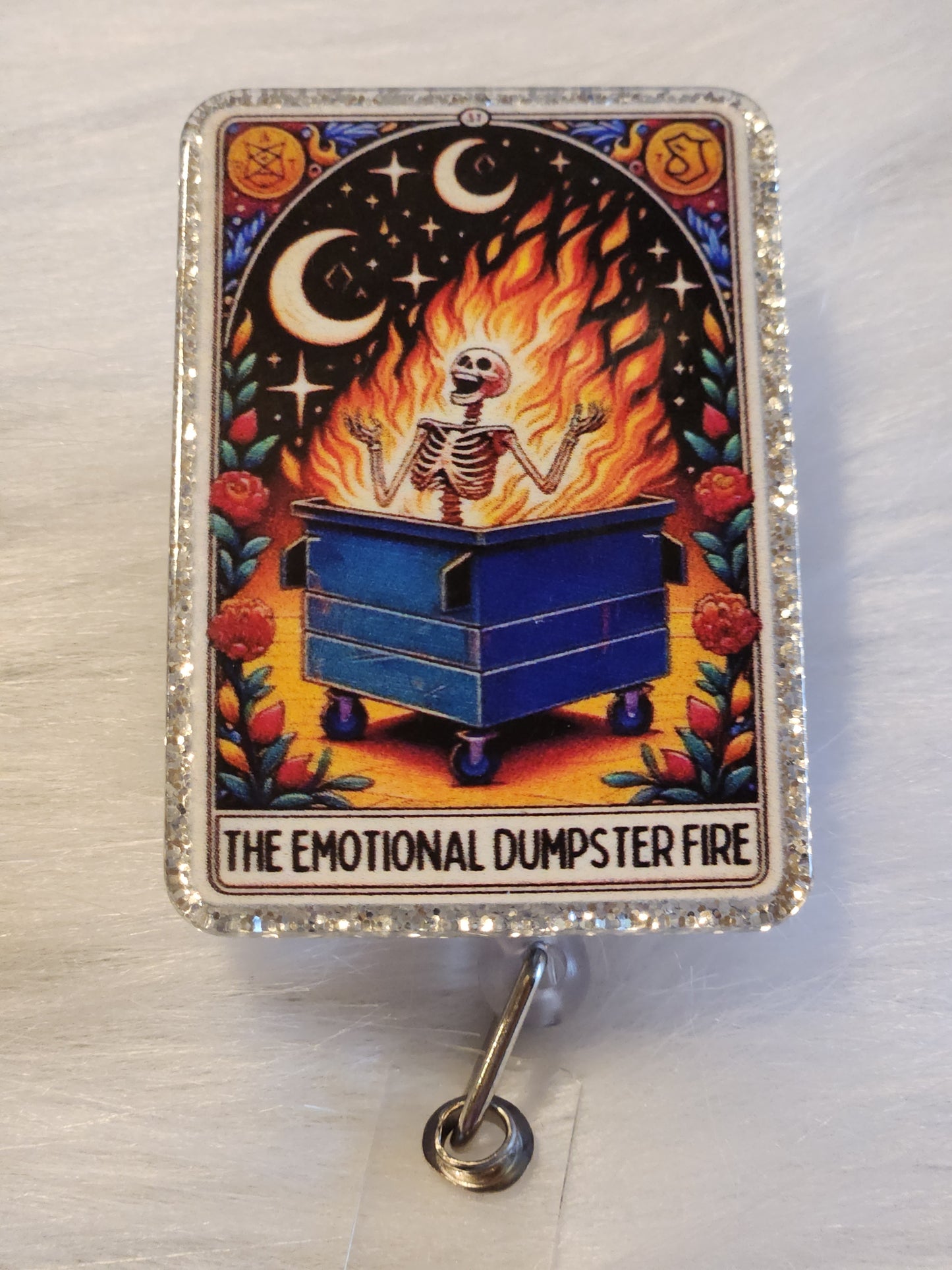 The emotional dumpsterfire