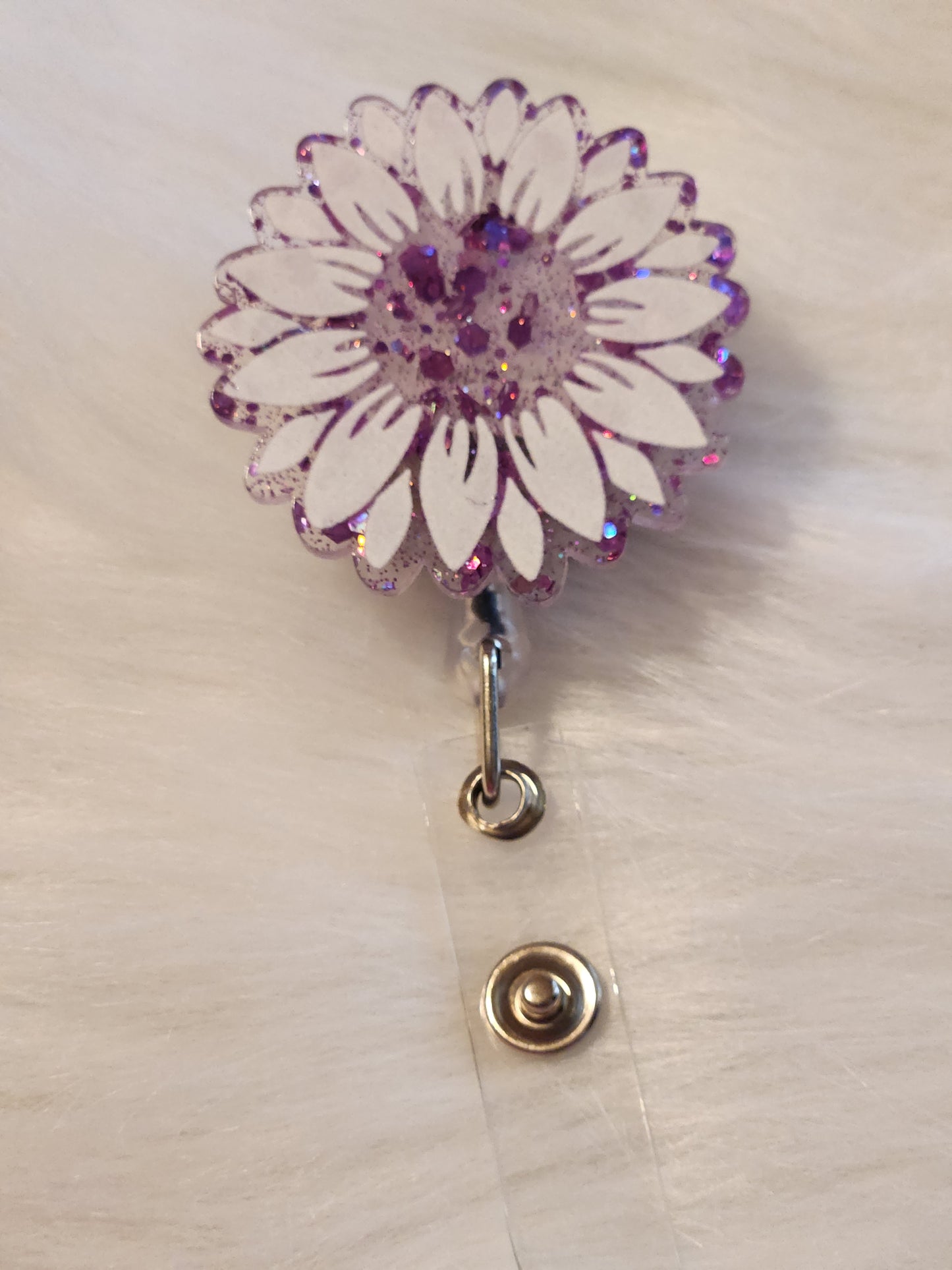 Purple flower