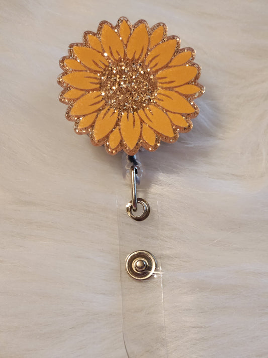 Yellow flower