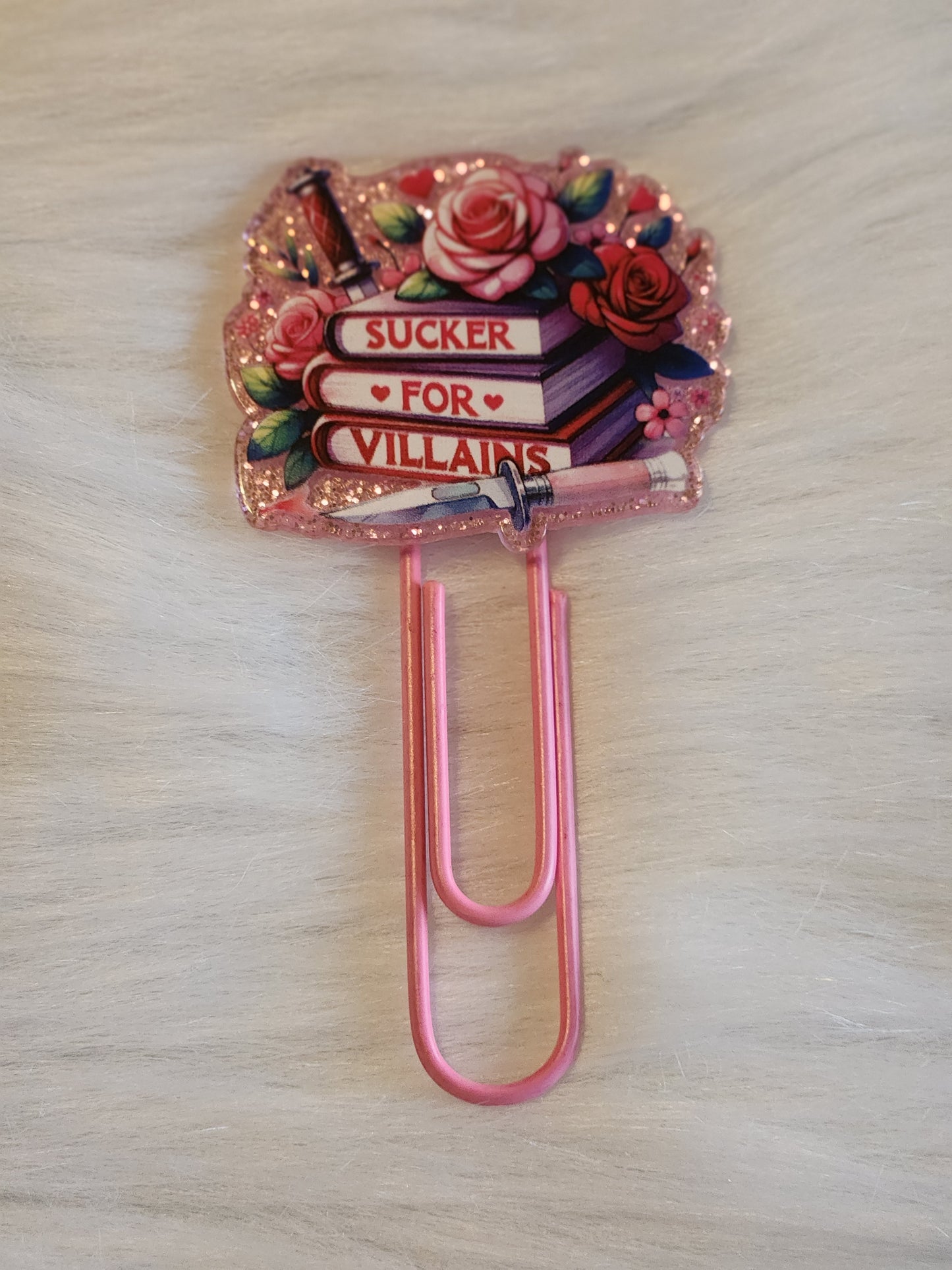 Sucker for villains