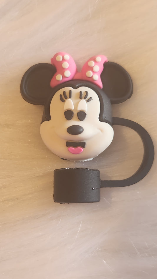 Girl mouse head
