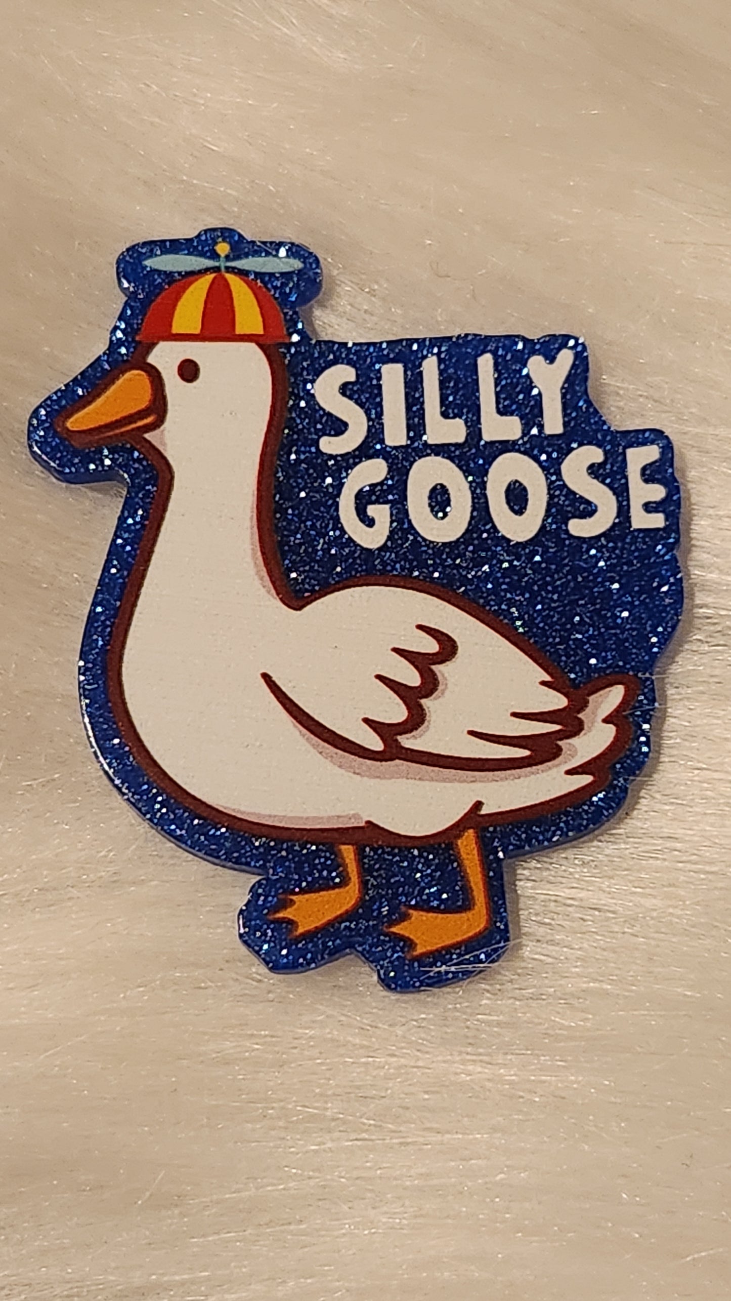 Silly goose