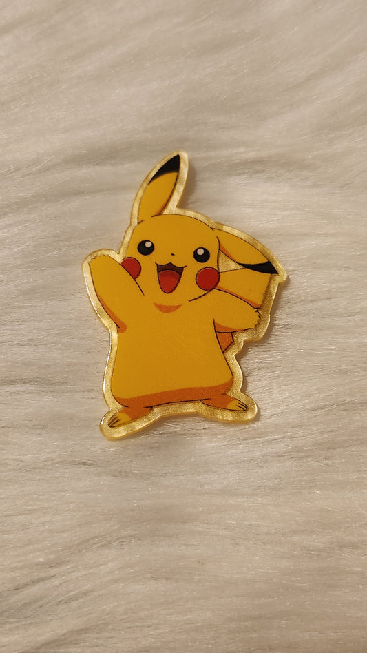 Yellow mouse