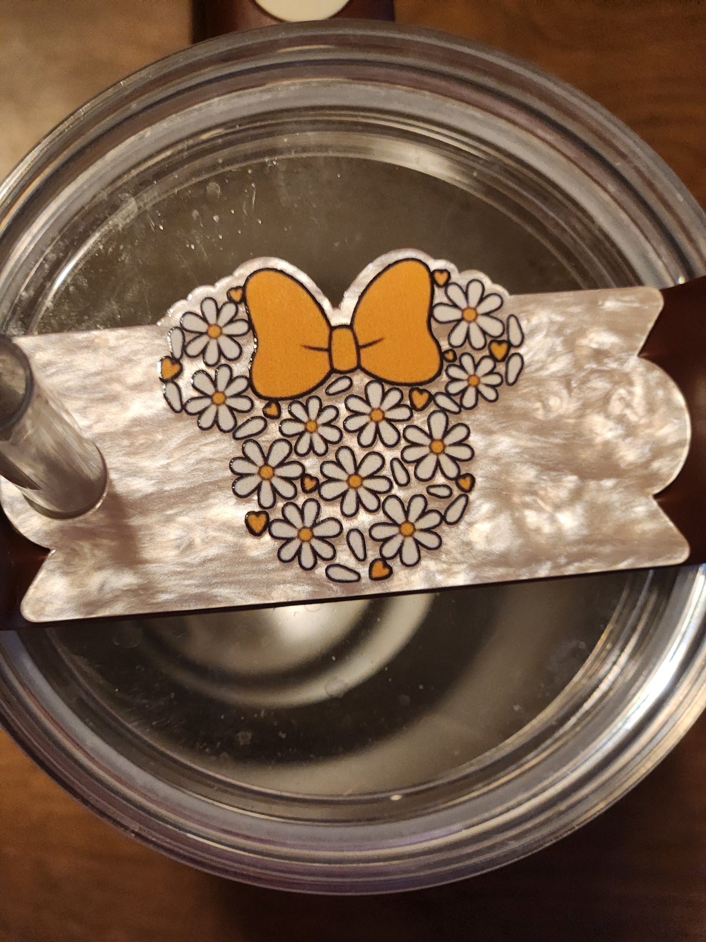 Flower mouse head