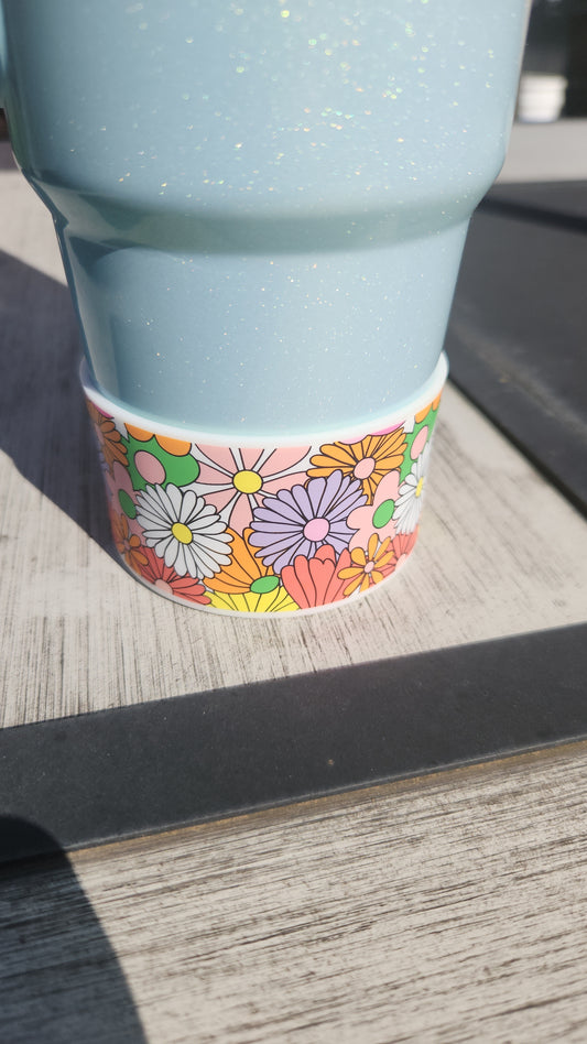 Colorful daisy
