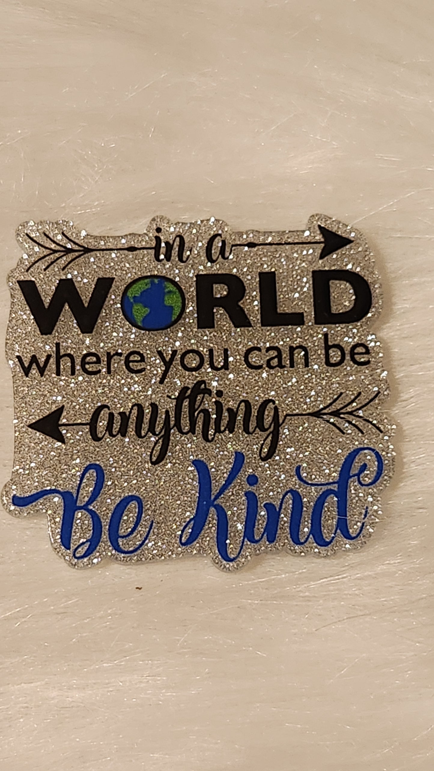 Be kind