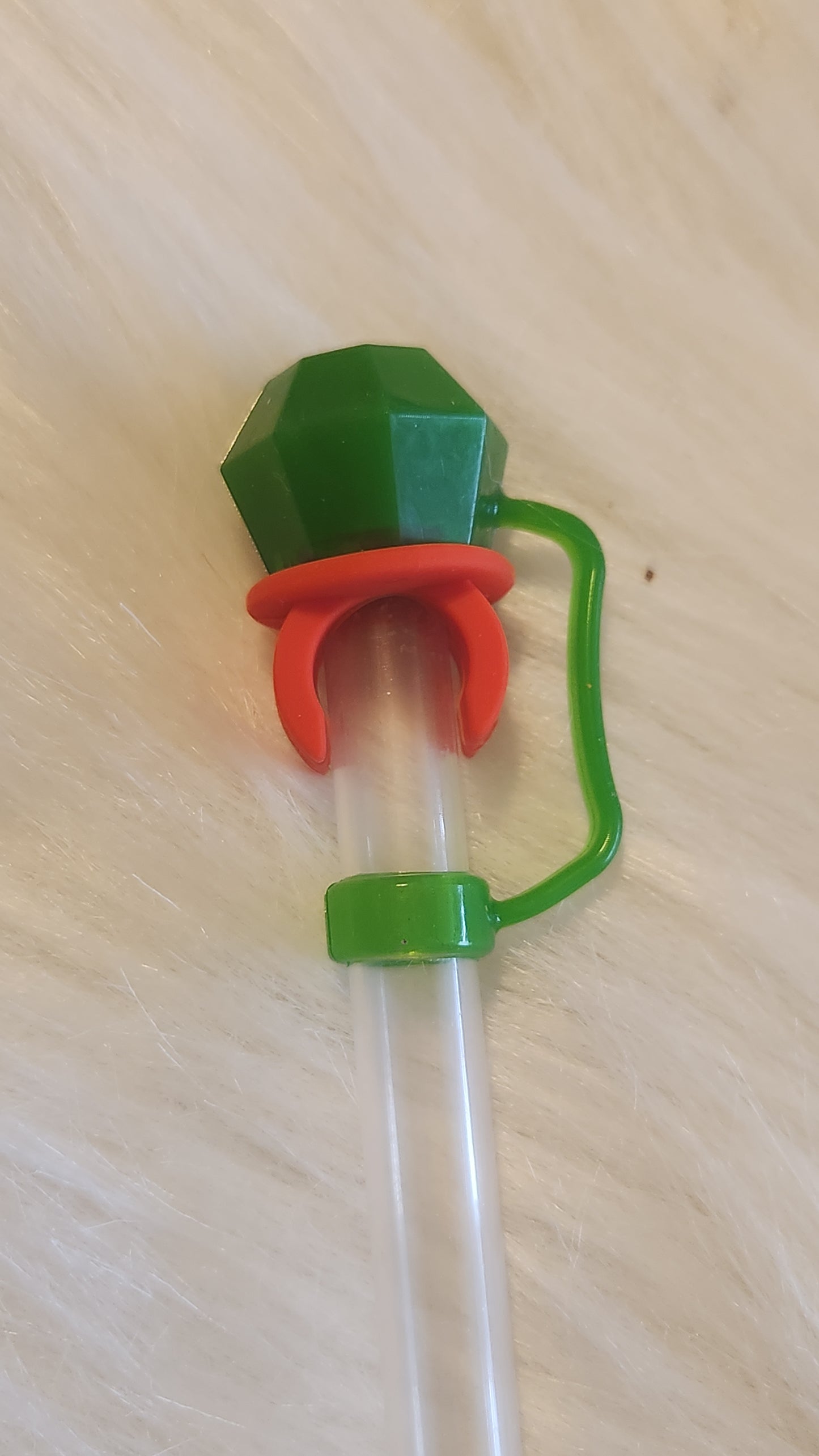 Green retro ring candy