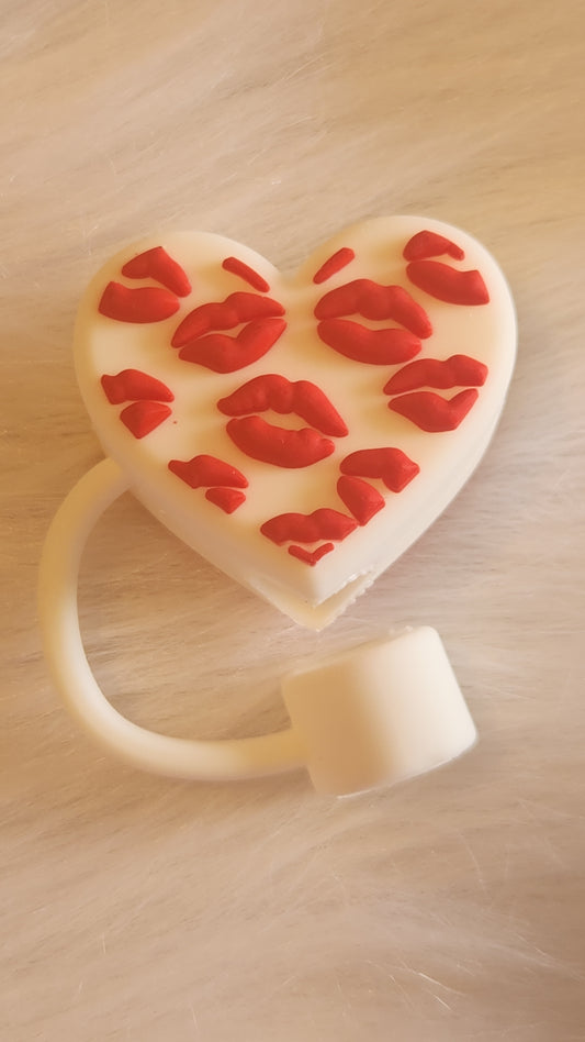 Heart with lips