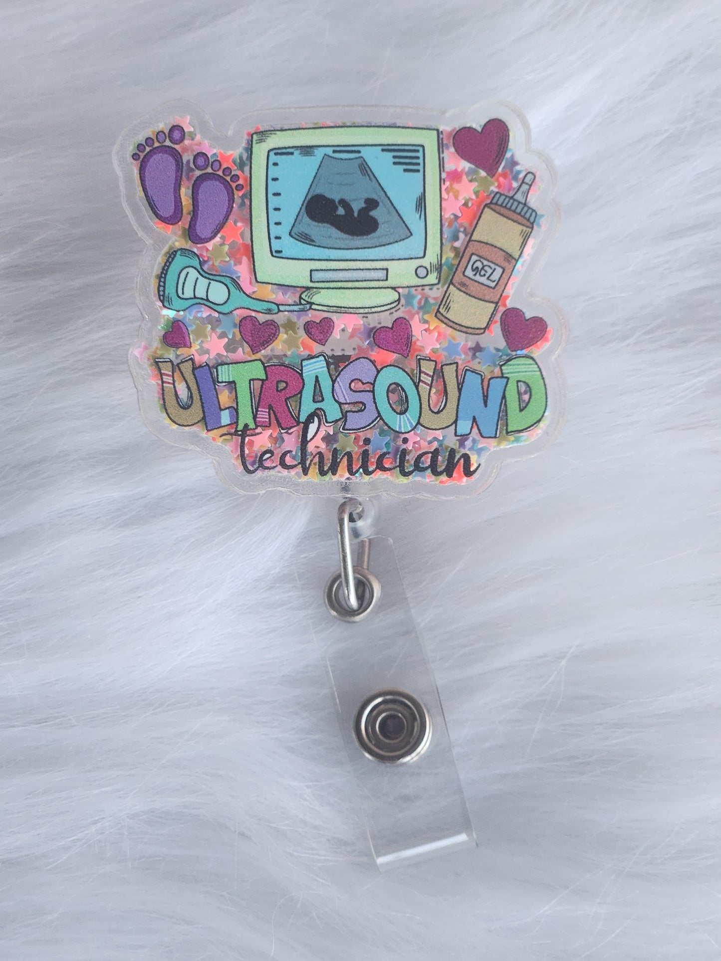 Ultrasound technician