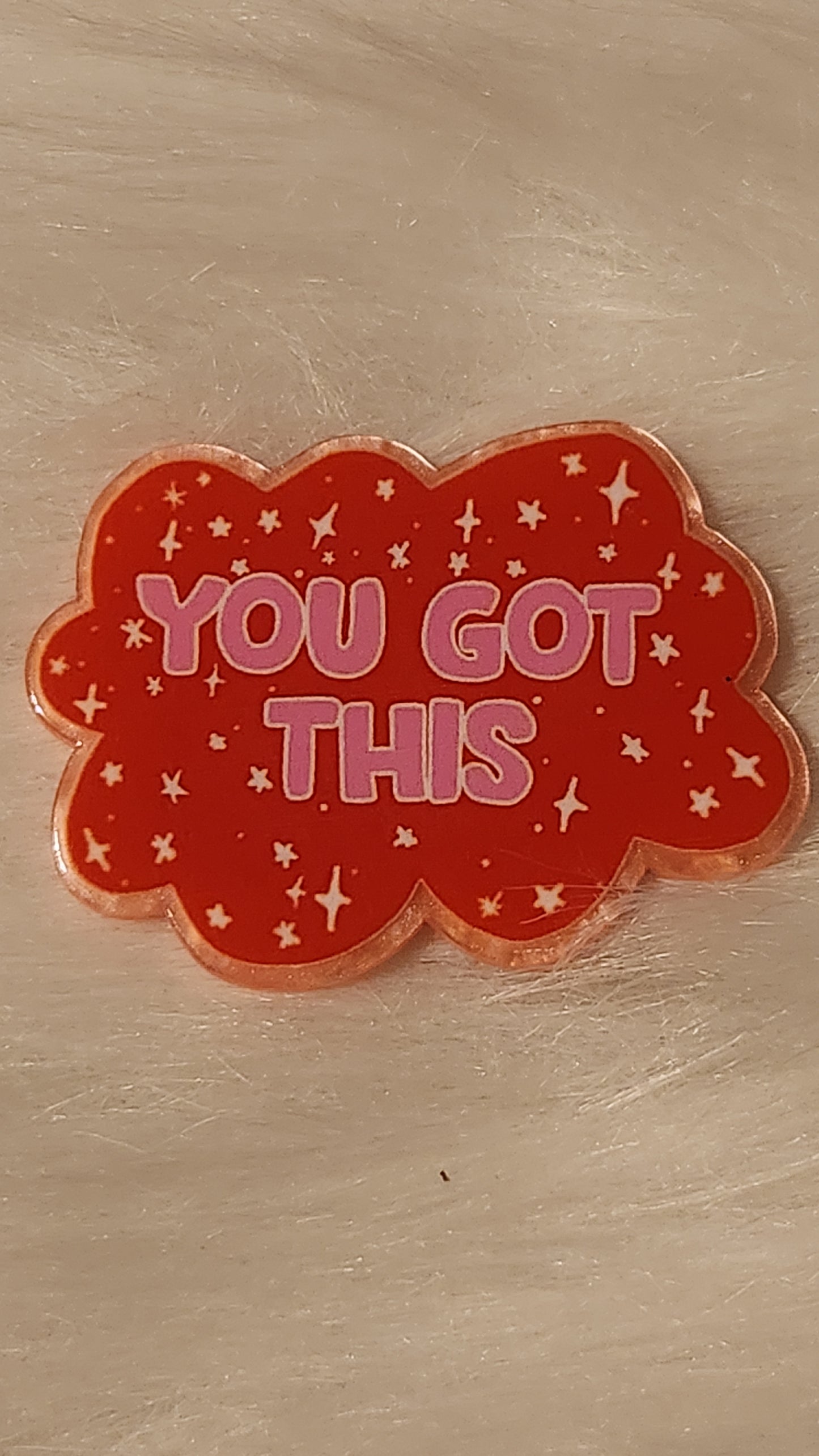 You got this