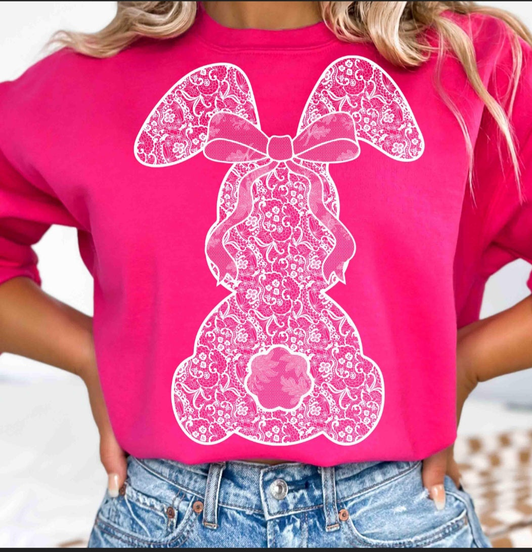 Lace bunny 🐰