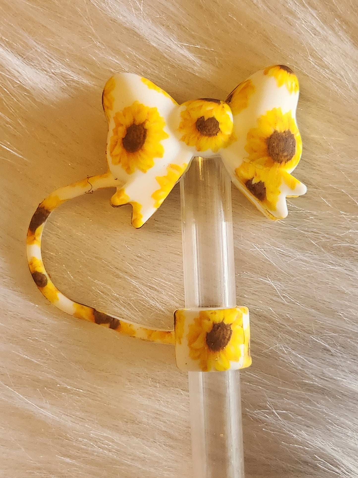 Sunflower bow