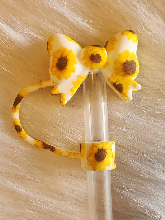 Sunflower bow