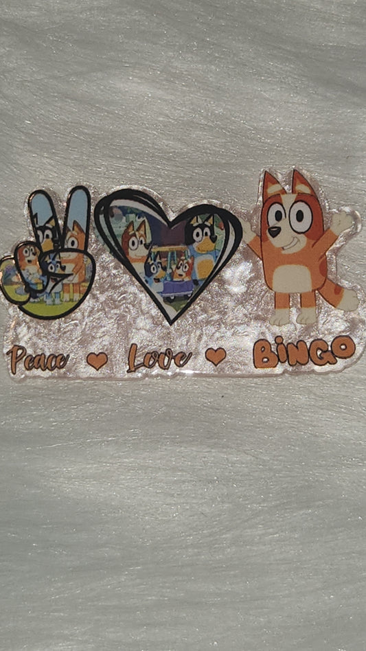 Peace ✌️ love ❤️ bingo
