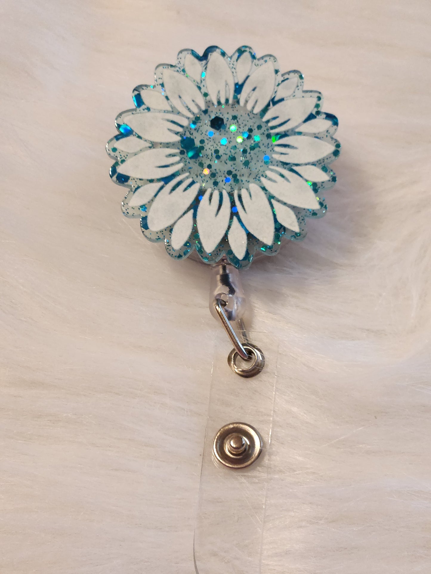 Blue flower