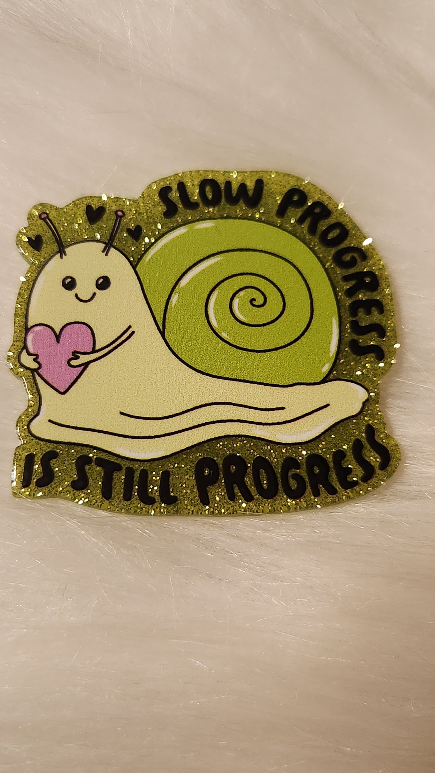 Slow progress