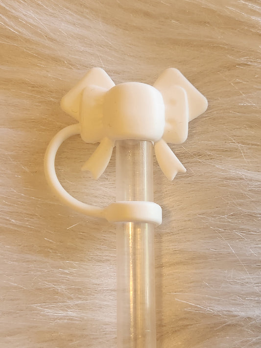 White bow