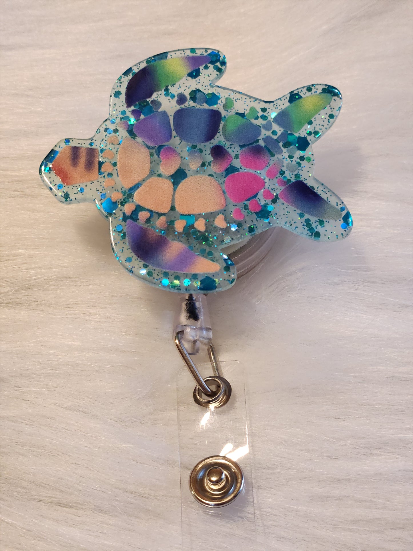 Colorful turtle