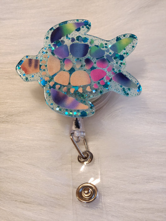Colorful turtle