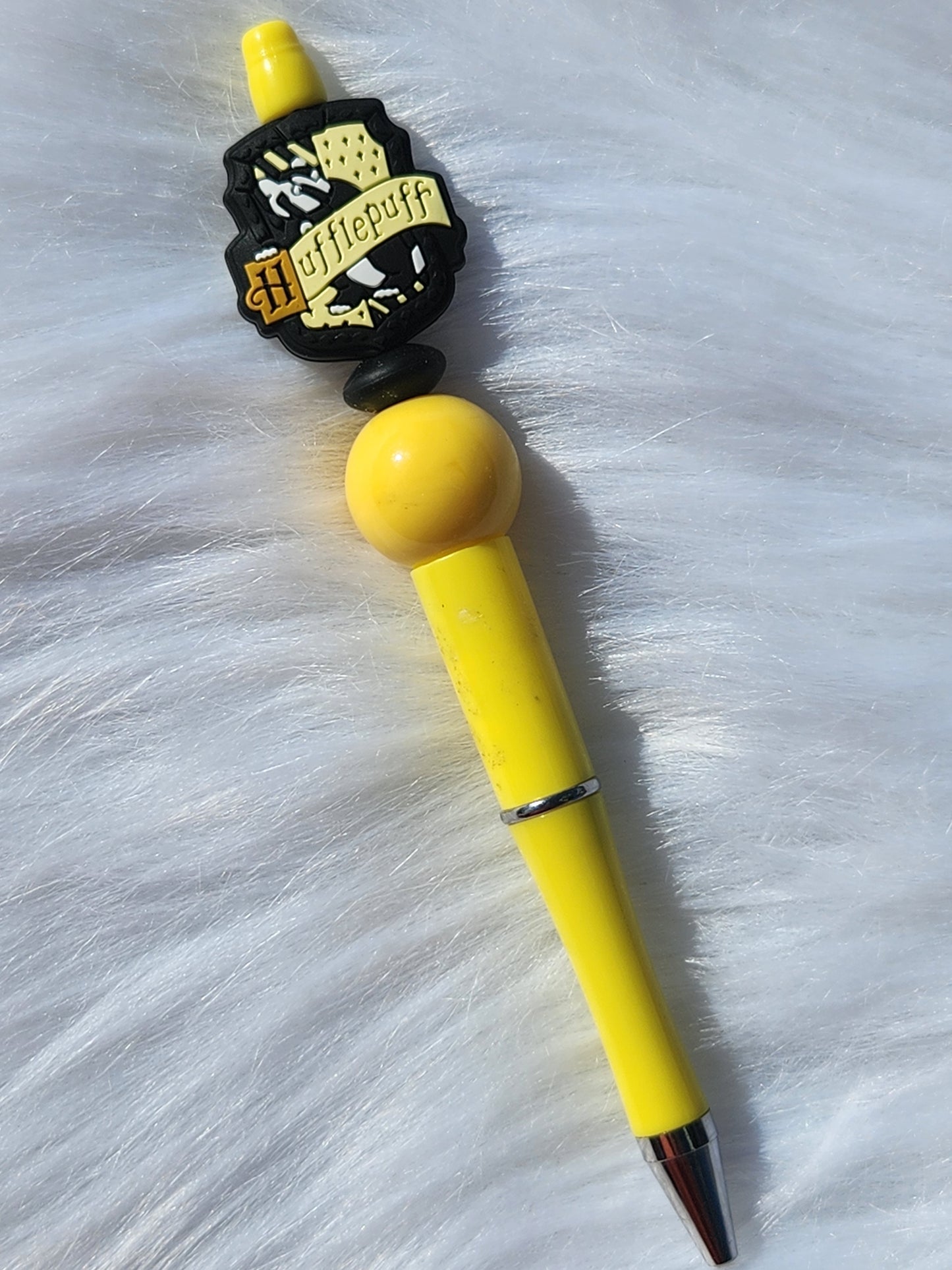Yellow house
