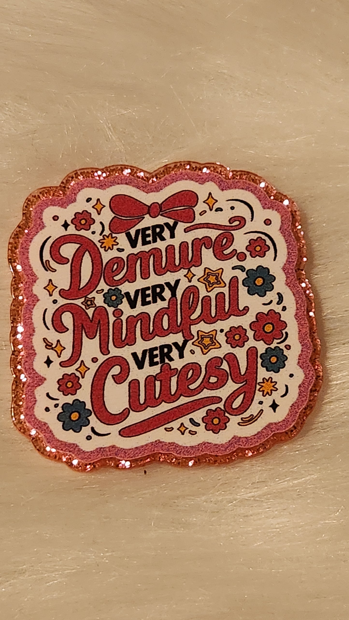 Very demure, mindful, cutesy